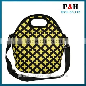 Portable Kids Neoprene Lunch Bag, Various Design to Choose , OEM Orders Are Welcome thumbnail-3