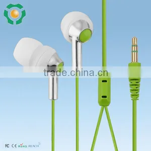Metal Zipper Earphone /new Products/top Selling Products 2015 thumbnail-3