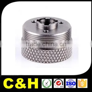 OEM Brass/aluminum/steel/plastic CNC Precision Turning Machining Parts thumbnail-2