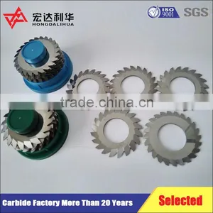 Tungsten Carbide Circular Disc Saw Blade Cutters/Carbide Circular Blade thumbnail-2