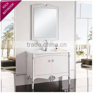 ROCH 2024 Best Seller Modern Wooden Cabinet Bathroom Customization thumbnail-1