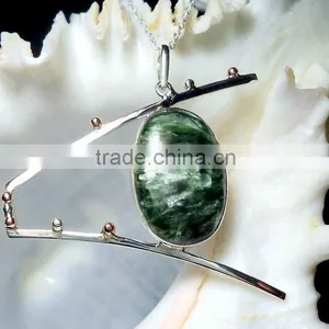 Gemstone Pendants & Charms, Sterling Silver Pendants & Charms, Designer Sterling Silver Pendants & Charms thumbnail-1