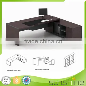 Guangzhou Manufactory Discount 8 Feet Executive Desk thumbnail-4