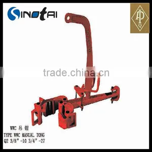 Q2 3/8-10 3/4-27 WWC Manual Tongs thumbnail-1