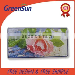Wholesale Cheap Customized License Plate Sublimation Blanks thumbnail-1