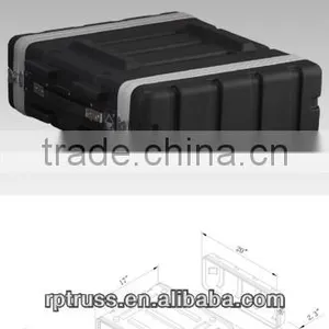 ABS 19'' Flight Case at 3U thumbnail-1