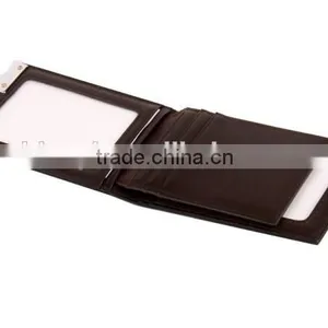 Luxury Leather Men Wallet Christmas New Year Corporate Business Gift Set thumbnail-3