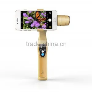 2 Axis Bluetooth Smart Phone Handle Gimbal Handheld Brushless Gimbal thumbnail-1
