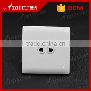 BIHU White PC 4 Gang 1 Way or 2 Way Bed Control Wall Switch and Socket thumbnail-5