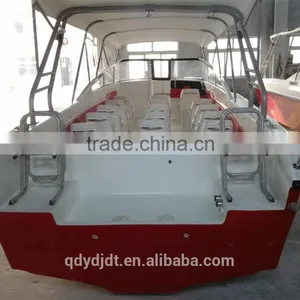 25 Feet Sightseeing Boat thumbnail-6