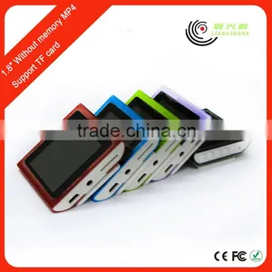 Without Memory 1.8"TFT Screen Hindi Movies Video Songs Mp4 Player Support TF Card thumbnail-5