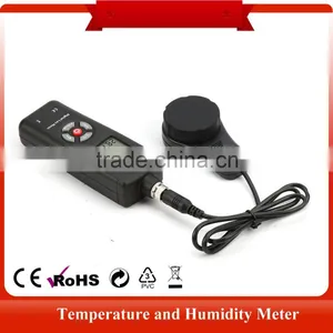 3-in-1 Digital Lux Meter Light Sensor Handheld With Temperature and Humidity TL-601 thumbnail-1