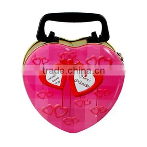 Heart Shape Gift Tin Box With Moving Word for Your Love thumbnail-4