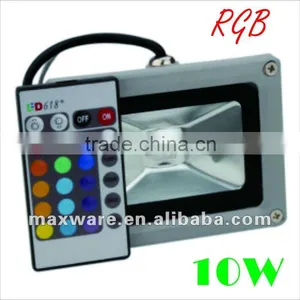 High Power RGB 10W Led Exterior Building Lights (MW-FL-1001-10W) thumbnail-1