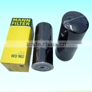 Air Compressor Parts WD962 Oil Filter W962 Mann Oil Filter thumbnail-1