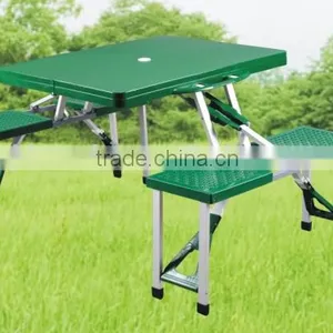 Outdoor Camping Picnic Table Beach Table Foldable Gardon Table thumbnail-1