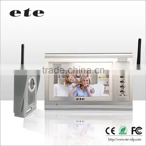 Digital Night Vision Wireless Intercom Smart Color Video Door Phone Ring Doorbell Video thumbnail-3