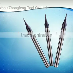 Tungsten Carbide Micro Diameter End Mills thumbnail-1