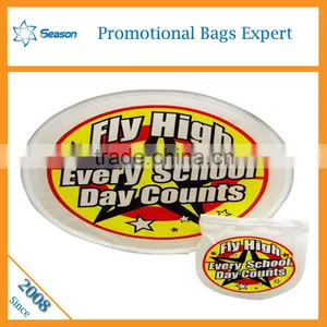 Advertising Foldable Frisbee Fan Flying Disc Customised Soft Nylon Dog Frisbee thumbnail-6