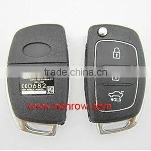 Hyunda 3 Button Remote Key Blank thumbnail-1