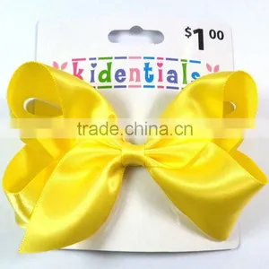 Plain Ribbon Hairclip MY20111221-2 thumbnail-1