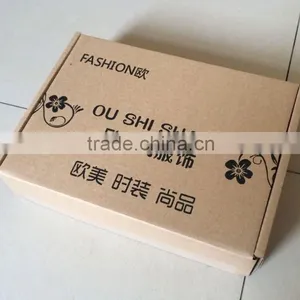 Wholesale Handle Strong Carton Packing Box Outer Carton Box China Factory thumbnail-2