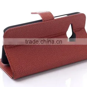 Litchi Wallet Leather Case for HTC One M8 Mini thumbnail-6