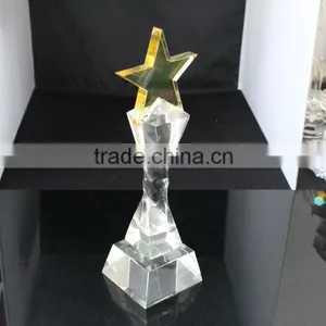 Custom Crystal Star Trophy for Soldier thumbnail-6