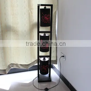 2016 Hot Sale Chinese Style Wooden Flooe Lamp thumbnail-3
