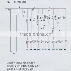 Pneumatic Heat Stamping and Drawing Machine Hot Stamping Machine thumbnail-5