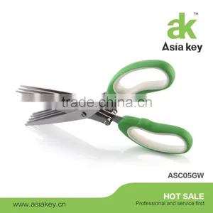Stainless Steel Kitchen Scissor High Quality Herb Scissor thumbnail-1