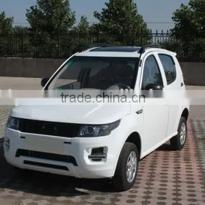 High Speed Smart 4 Seater Electric Car With AC thumbnail-1