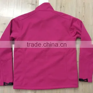 Men's Windproof Breathable Outdoor Softshell Jacket Four Pocket Zip thumbnail-4