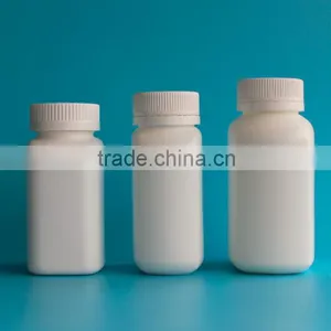 100cc, 125cc, 150cc, 175cc, 200cc, Etc. Plastic HDPE Medicine Pill Bottle, 500cc Pharmaceutical Capsule Bottle thumbnail-2
