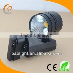 2014 Newest!!360dgree Rotatable!!High CRI 80RA 85V-265V 7W Epistar COB LED Track Light thumbnail-1
