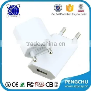 China Supply 5v 1a 5v 2a Cellphone Usb Charger for Mobile Phone thumbnail-4