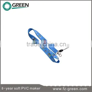 2014 High Quality Hot Sell Printed Polyester Lanyard thumbnail-1