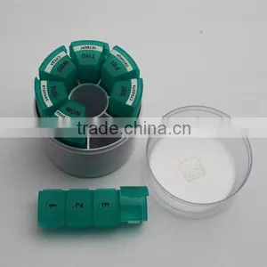 High Quality Column Pill Storage Box Wholesale thumbnail-3