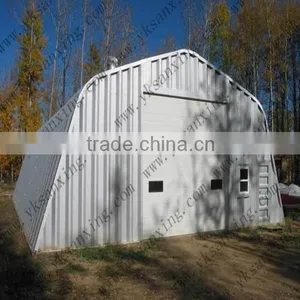 UCM Vertical Type Arch Roof Steel Sheet Roll Forming Machine thumbnail-6