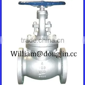 API 598 Double Flange Globe Valve/Stop Valve thumbnail-1