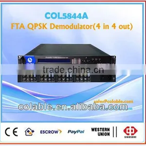 COL5844A DVB/qpsk Demodulator (4 in 4 Out), Receive FTA Digital Headend thumbnail-1