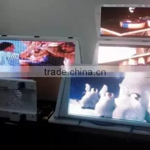 Double Sided Full Color Outdoor Taxi Top Advertising Moving Led Display Quality Choice thumbnail-3