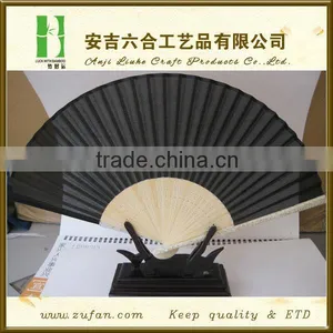 New Style Japanese Promotion Bamboo Fan thumbnail-1