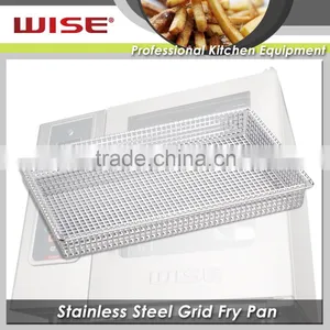 WISE Combi Oven Stainless Steel Grid Fry Pan thumbnail-1