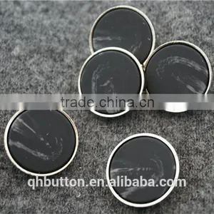 METAL MATT RESIN BUTTON FOR COAT thumbnail-2