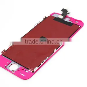 LCD Display Touch Digitizer Screen Assembly for Iphone 5S Replacement thumbnail-6