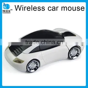 Stock Promotion Gift Computer PC Wireless Mouse Car thumbnail-6