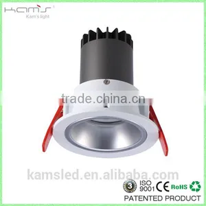 Driverless LED Downlight IP42 8W 560LM Cut-out 75-80mm COB LED Spot Light thumbnail-1