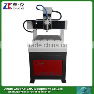 Small PCB CNC Router Milling Drilling Engraving Machine 400*400MM ZK-4040 thumbnail-2