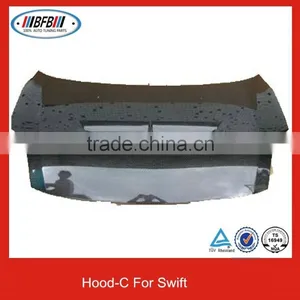 A-D HOODS FOR SWIFT 2008-2012 ENGINE CARBON FIBER HOOD COVER thumbnail-3